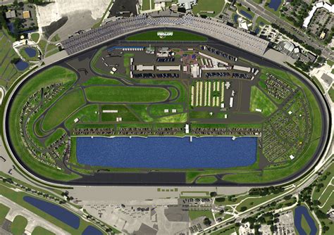 daytona track layout|daytona speedway map of area.